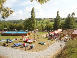 Camping La Perle, Creuse, Limousin